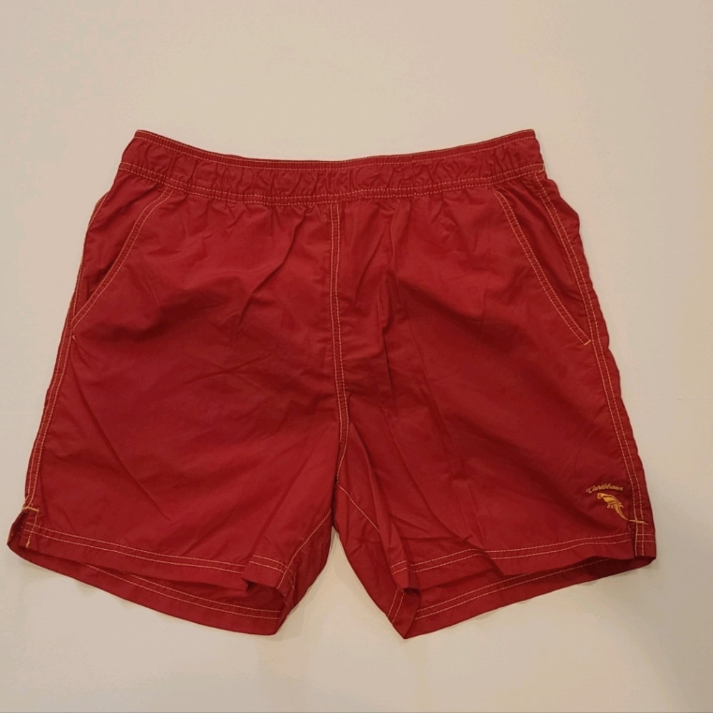 Caribbean M swimsuit with a 5 inch inseam